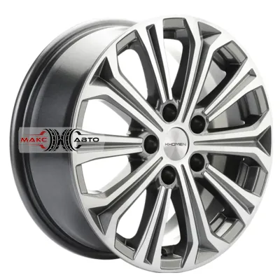 Диск Khomen Wheels KHW1610 (Focus) 6,5x16 · 5x108 · DIA 63.3 · ET 50