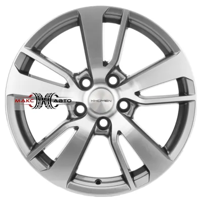 Диск Khomen Wheels KHW1704 (Outlander) 7x17 · 5x114 · DIA 67.1 · ET 38
