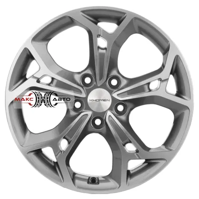 Диск Khomen Wheels KHW1702 (Qashqai) 7x17 · 5x114 · DIA 66.1 · ET 40