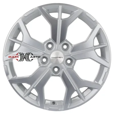Диск Khomen Wheels KHW1715 (Changan/Geely/Lexus/Toyota) 7x17 · 5x114 · DIA 60.1 · ET 45
