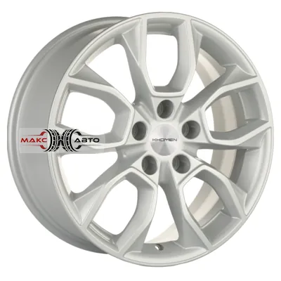 Диск Khomen Wheels KHW1713 (CX-5/i40/X-Trail) 7x17 · 5x114 · DIA 67.1 · ET 45
