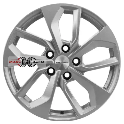 Диск Khomen Wheels KHW1703 (Changan/Geely/Lexus/Toyota) 7x17 · 5x114 · DIA 60.1 · ET 45