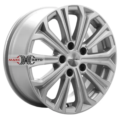 Диск Khomen Wheels KHW1610 (Focus) 6,5x16 · 5x108 · DIA 63.3 · ET 50
