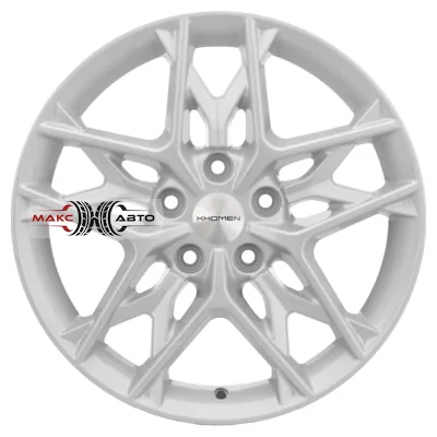 Диск Khomen Wheels KHW1709 (CX-5/Seltos/Optima) 7x17 · 5x114 · DIA 67.1 · ET 50