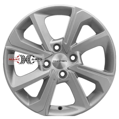 Диск Khomen Wheels KHW1501 (XRay) 6x15 · 4x100 · DIA 60.1 · ET 37