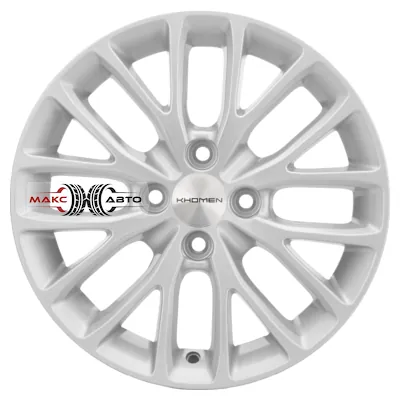 Диск Khomen Wheels KHW1506 (Rio/Solaris) 6x15 · 4x100 · DIA 54.1 · ET 46