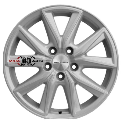 Диск Khomen Wheels KHW1706 (RAV4) 7x17 · 5x114 · DIA 60.1 · ET 39