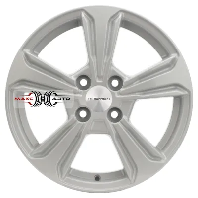 Диск Khomen Wheels KHW1502 (Solano) 6x15 · 4x100 · DIA 54.1 · ET 45