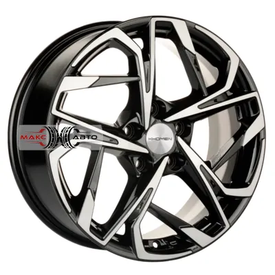 Диск Khomen Wheels KHW1716 (Qashqai) 7x17 · 5x114 · DIA 66.1 · ET 40