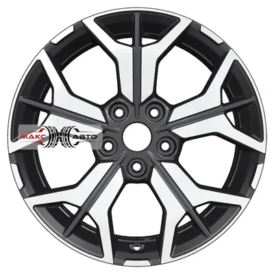 Диск Khomen Wheels KHW1715 (RAV4) 7x17 · 5x114 · DIA 60.1 · ET 39