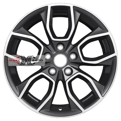 Диск Khomen Wheels KHW1713 (Sportage) 7x17 · 5x114 · DIA 67.1 · ET 48