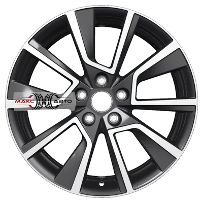 Диск Khomen Wheels KHW1802 (Tucson) 7x18 · 5x114 · DIA 67.1 · ET 51
