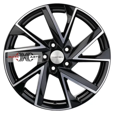 Диск Khomen Wheels KHW1714 (Changan/Geely/Lexus/Toyota) 7x17 · 5x114 · DIA 60.1 · ET 45