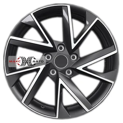 Диск Khomen Wheels KHW1714 (Qashqai) 7x17 · 5x114 · DIA 66.1 · ET 40