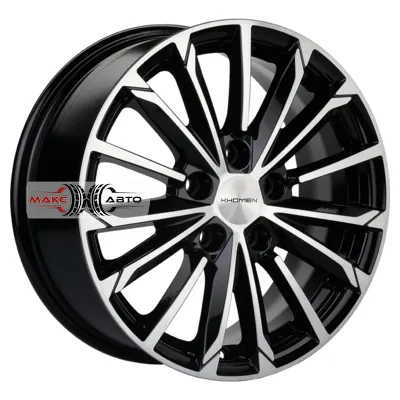 Диск Khomen Wheels KHW1611 (Focus) 6,5x16 · 5x108 · DIA 63.3 · ET 50