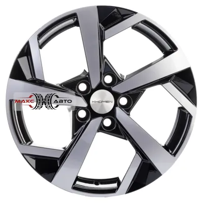Диск Khomen Wheels KHW1712 (CX-5/i40/X-Trail) 7x17 · 5x114 · DIA 67.1 · ET 45