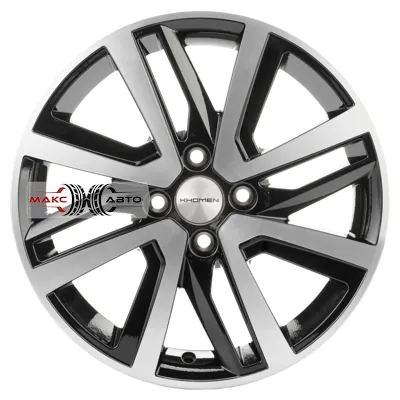 Диск Khomen Wheels KHW1609 (Vesta/Largus) 6x16 · 4x100 · DIA 60.1 · ET 50