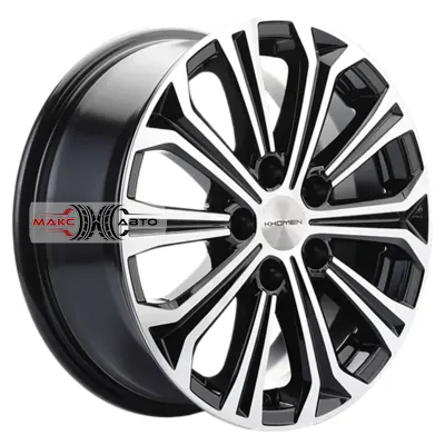 Диск Khomen Wheels KHW1610 (Focus) 6,5x16 · 5x108 · DIA 63.3 · ET 50