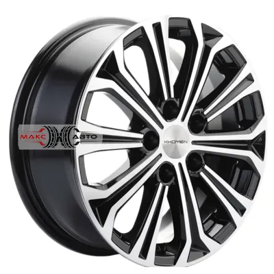 Диск Khomen Wheels KHW1610 (Astra) 6,5x16 · 5x115 · DIA 70.2 · ET 41