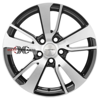 Диск Khomen Wheels KHW1704 (Qashqai) 7x17 · 5x114 · DIA 66.1 · ET 40