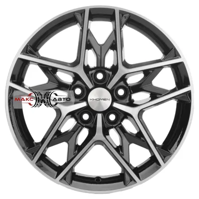 Диск Khomen Wheels KHW1709 (CX-5/Seltos/Optima) 7x17 · 5x114 · DIA 67.1 · ET 50