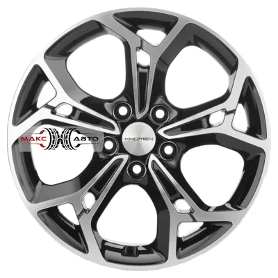 Диск Khomen Wheels KHW1702 (Sportage) 7x17 · 5x114 · DIA 67.1 · ET 48