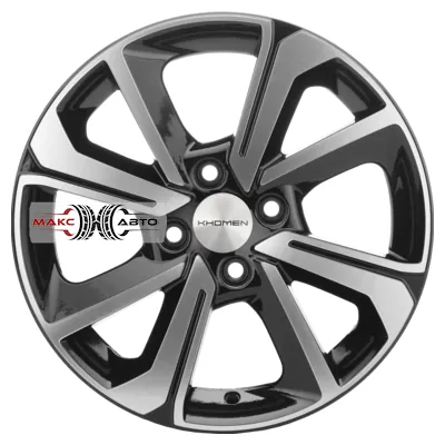 Диск Khomen Wheels KHW1501 (Vesta) 6x15 · 4x100 · DIA 60.1 · ET 50