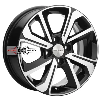 Диск Khomen Wheels KHW1501 (Logan/Sandero/Xray) 6x15 · 4x100 · DIA 60.1 · ET 40