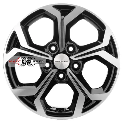 Диск Khomen Wheels KHW1606 (Focus) 6,5x16 · 5x108 · DIA 63.3 · ET 50