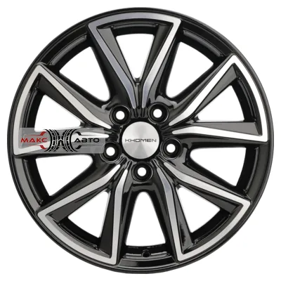 Диск Khomen Wheels KHW1706 (RAV4) 7x17 · 5x114 · DIA 60.1 · ET 39