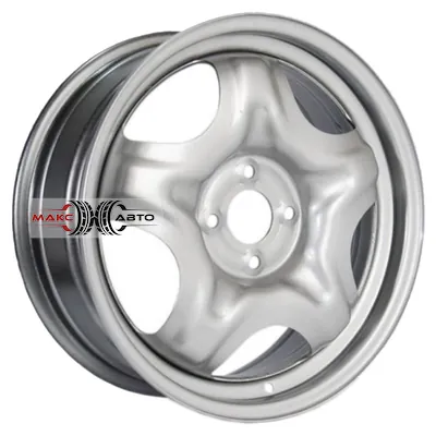 Диск ТЗСК Renault Sandero Stepway 6,5x16 · 4x100 · DIA 60.1 · ET 37