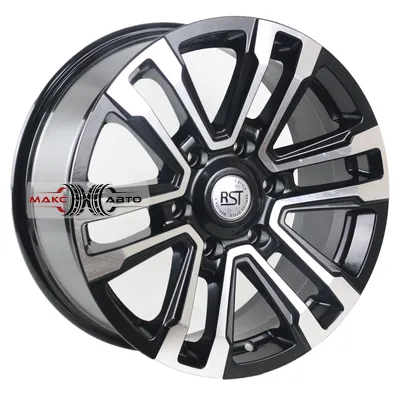 Диск RST R107 (Prado) 7,5x17 · 6x140 · DIA 106.1 · ET 25