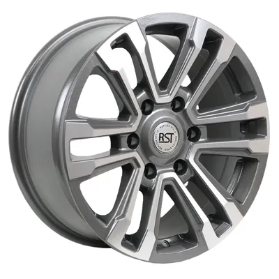 Диск RST R107 (Fortuner) 7,5x17 · 6x140 · DIA 106.1 · ET 30