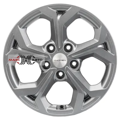Диск Khomen Wheels KHW1606 (Focus) 6,5x16 · 5x108 · DIA 63.3 · ET 50