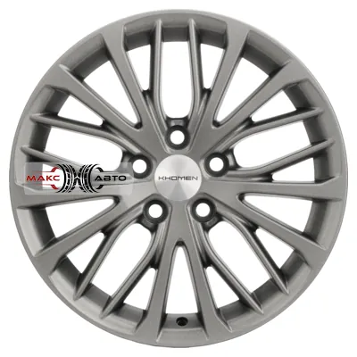 Диск Khomen Wheels KHW1705 (CX-5/i40/X-Trail) 7x17 · 5x114 · DIA 67.1 · ET 45
