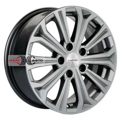 Диск Khomen Wheels KHW1610 (Focus) 6,5x16 · 5x108 · DIA 63.3 · ET 50