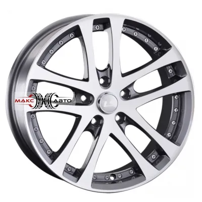 Диск LS 919 7,5x17 · 4x100 · DIA 60.1 · ET 38
