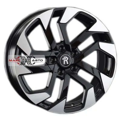 Диск Replay TY259 7x17 · 5x114 · DIA 60.1 · ET 35