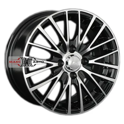 Диск LS 768 7,5x17 · 4x100 · DIA 73.1 · ET 38