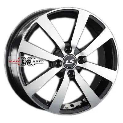 Диск LS 948 6x16 · 4x100 · DIA 54.1 · ET 52