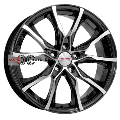 Диск K&K Твист-оригинал (КС697М) 7,5x17 · 5x114 · DIA 67.1 · ET 46