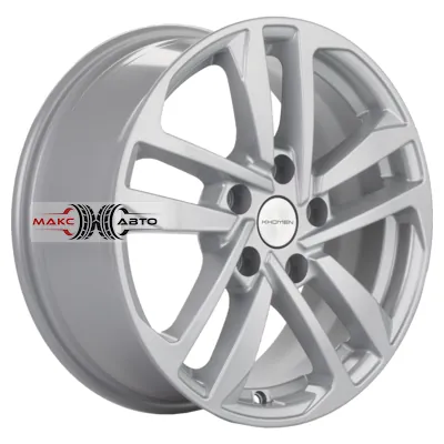 Диск Khomen Wheels KHW1612 (Focus) 6,5x16 · 5x108 · DIA 63.4 · ET 50