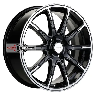 Диск Khomen Wheels KHW1707 (Lada Vesta Cross) 6,5x17 · 4x100 · DIA 60.1 · ET 43