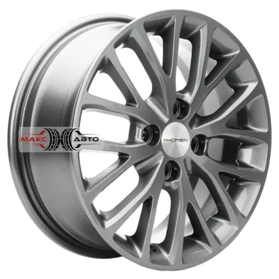 Диск Khomen Wheels KHW1506 (Lada Granta) 6x15 · 4x98 · DIA 58.6 · ET 36