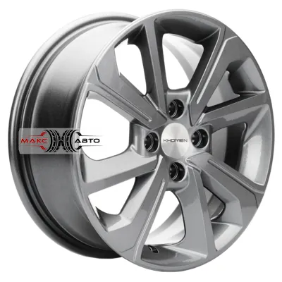 Диск Khomen Wheels KHW1501 (Lada Granta) 6x15 · 4x98 · DIA 58.6 · ET 36