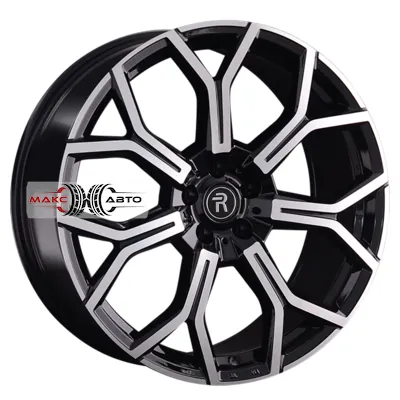 Диск Replay LR80 9,5x21 · 5x120 · DIA 72.6 · ET 49