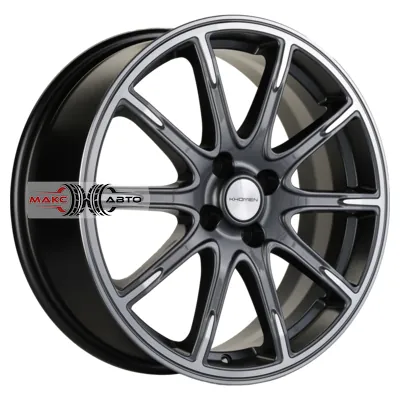 Диск Khomen Wheels KHW1707 (Lada Vesta) 6,5x17 · 4x100 · DIA 60.1 · ET 50