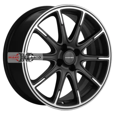 Диск Khomen Wheels KHW1707 (Lada Granta) 6,5x17 · 4x98 · DIA 58.6 · ET 38