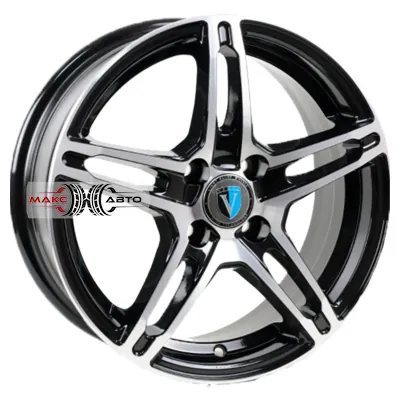 Диск Venti 1518 6x15 · 4x98 · DIA 58.6 · ET 40