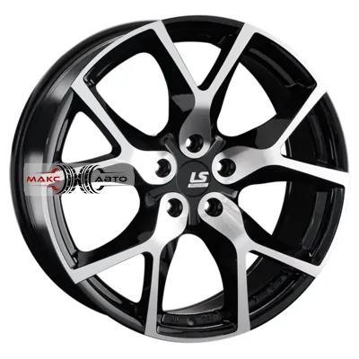 Диск LS FlowForming RC12 8,5x20 · 5x120 · DIA 72.6 · ET 45